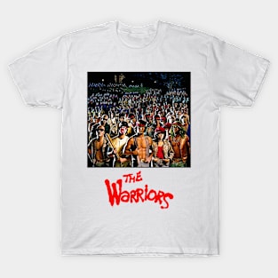 The Warriors T-Shirts for Sale | TeePublic